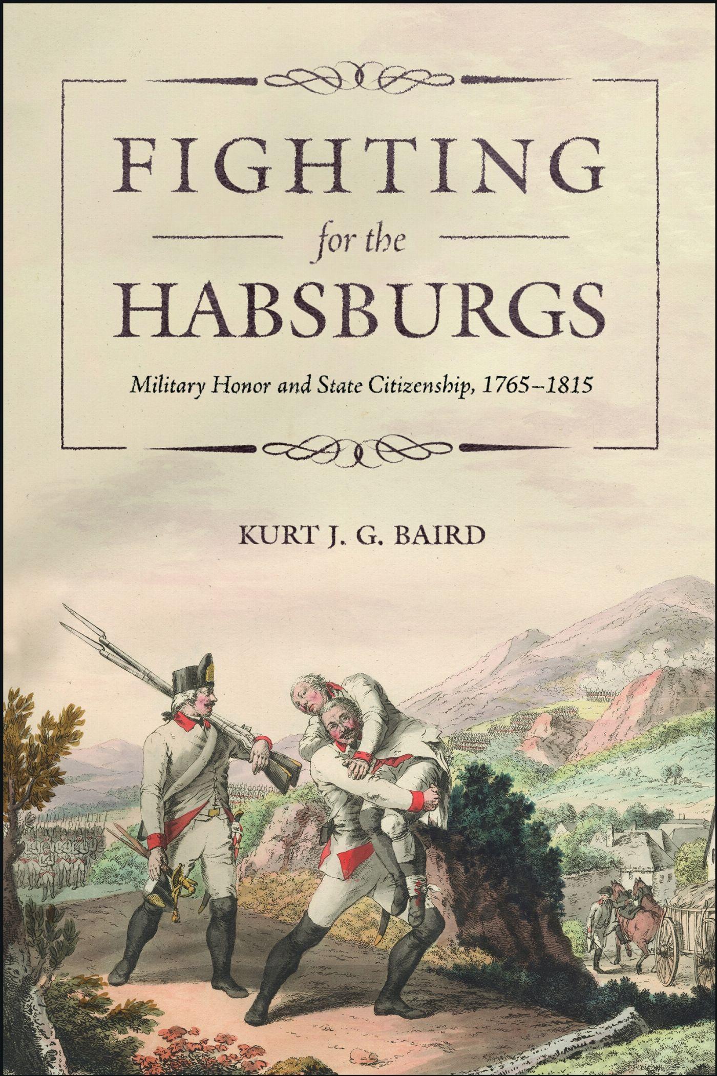 Vorderes Coverbild Fighting for the Habsburgs