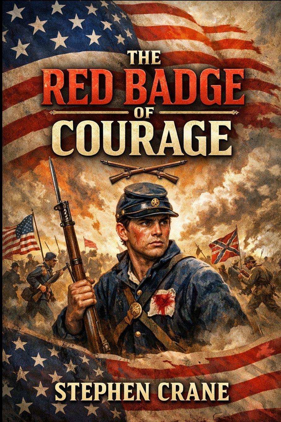 Vorderes Coverbild The Red Badge of Courage