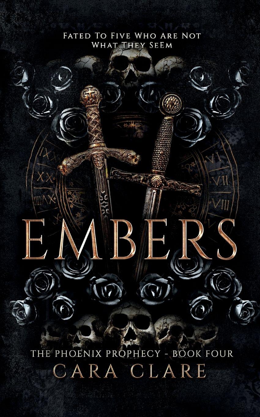 Vorderes Coverbild Embers