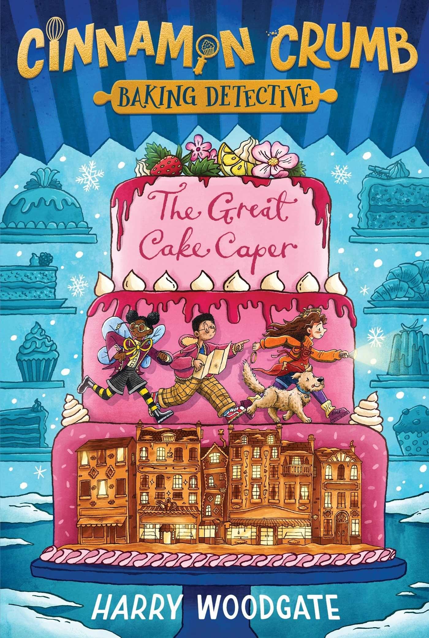 Vorderes Coverbild The Great Cake Caper