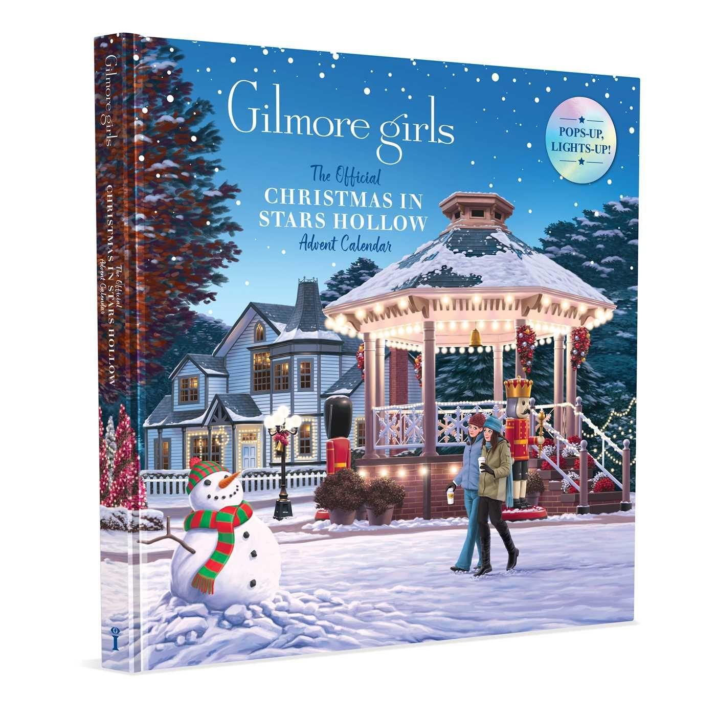 Vorderes Coverbild Gilmore Girls: Christmas in Stars Hollow: Pop-Up, Light-Up Advent Calendar