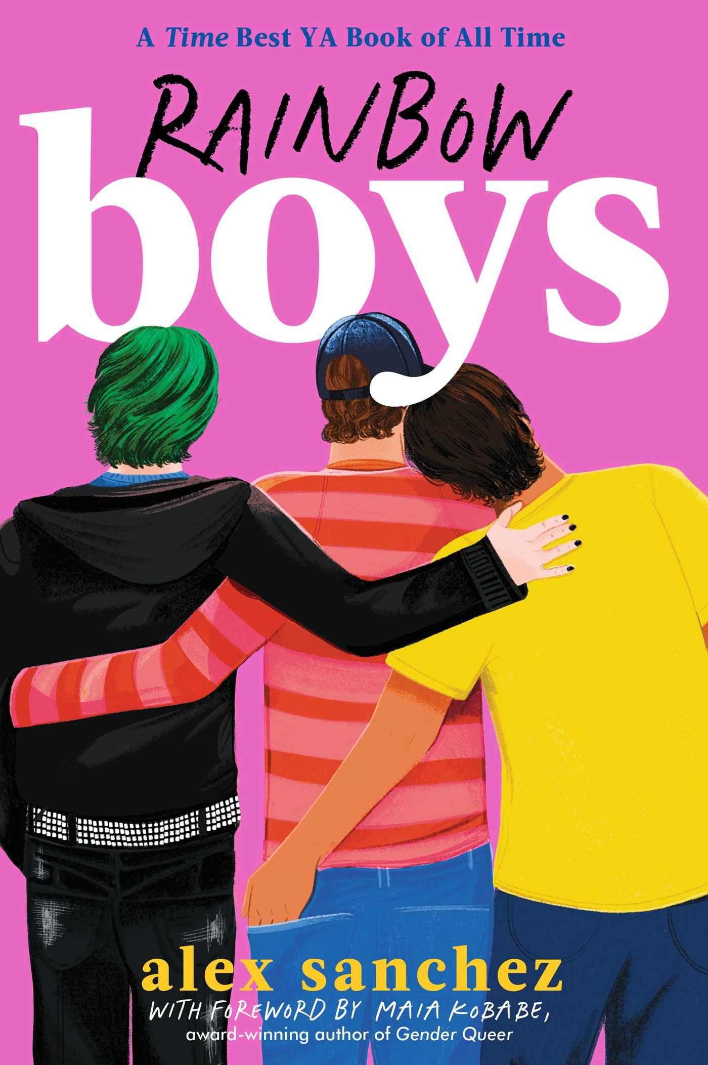 Vorderes Coverbild Rainbow Boys