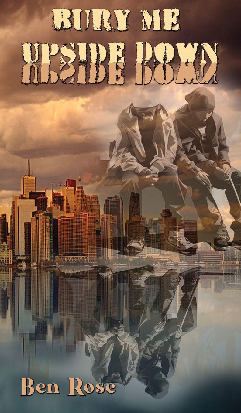 Vorderes Coverbild Bury Me Upside Down