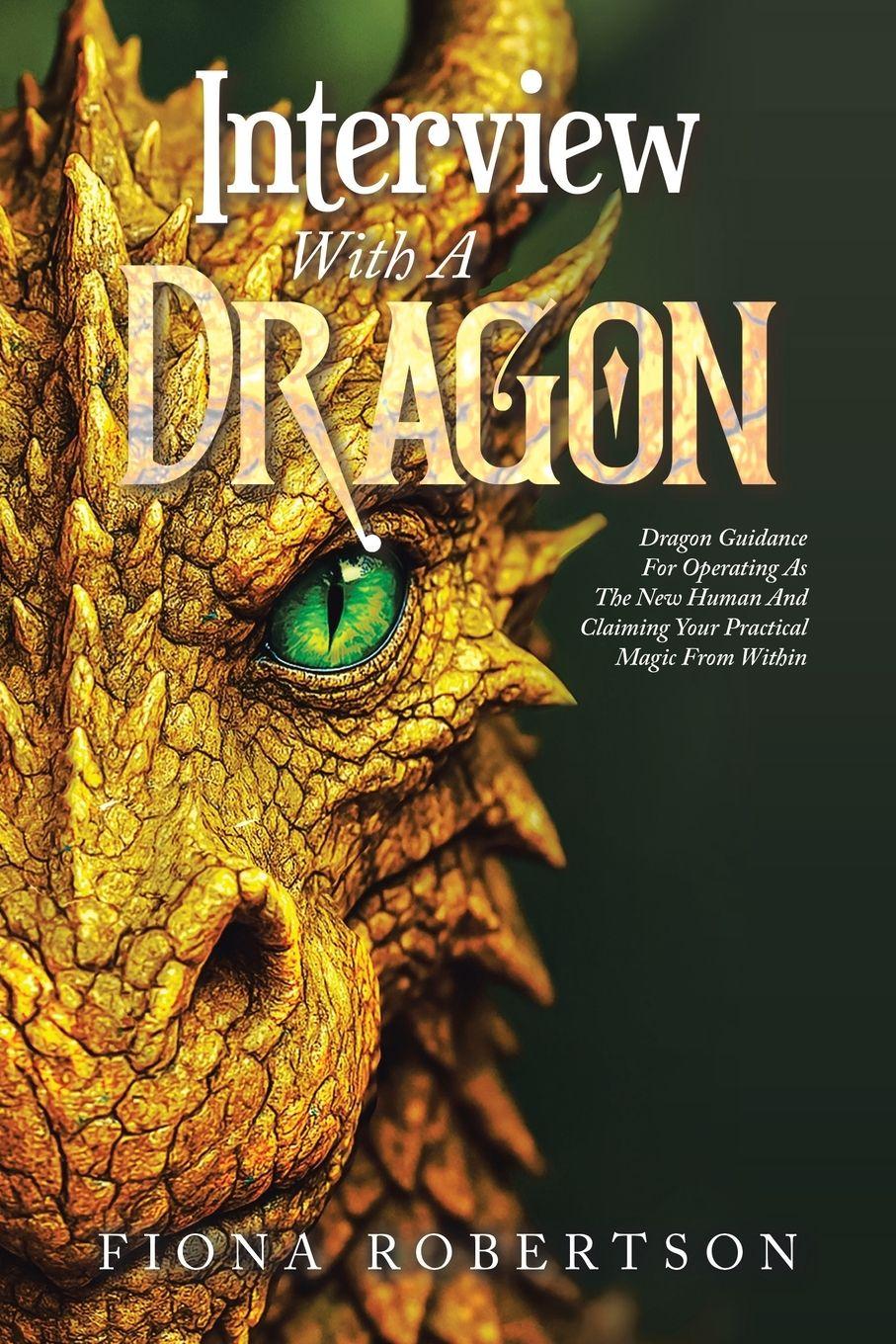 Vorderes Coverbild Interview With A Dragon
