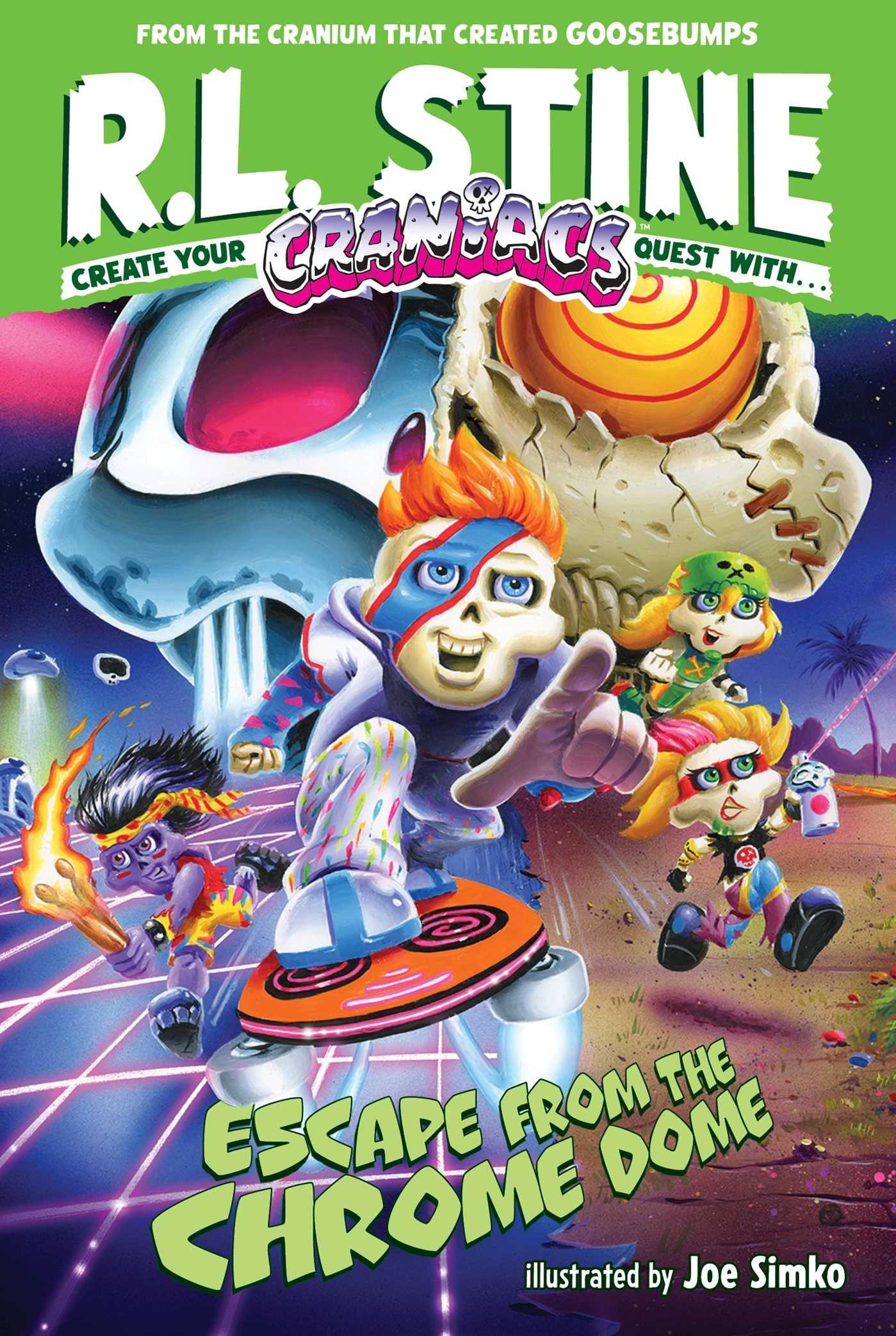 Vorderes Coverbild Escape from the Chrome Dome