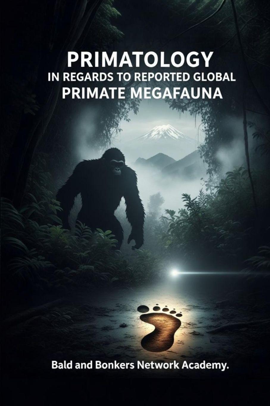 Vorderes Coverbild Primatology in Regards to Reported Global Primate Megafauna