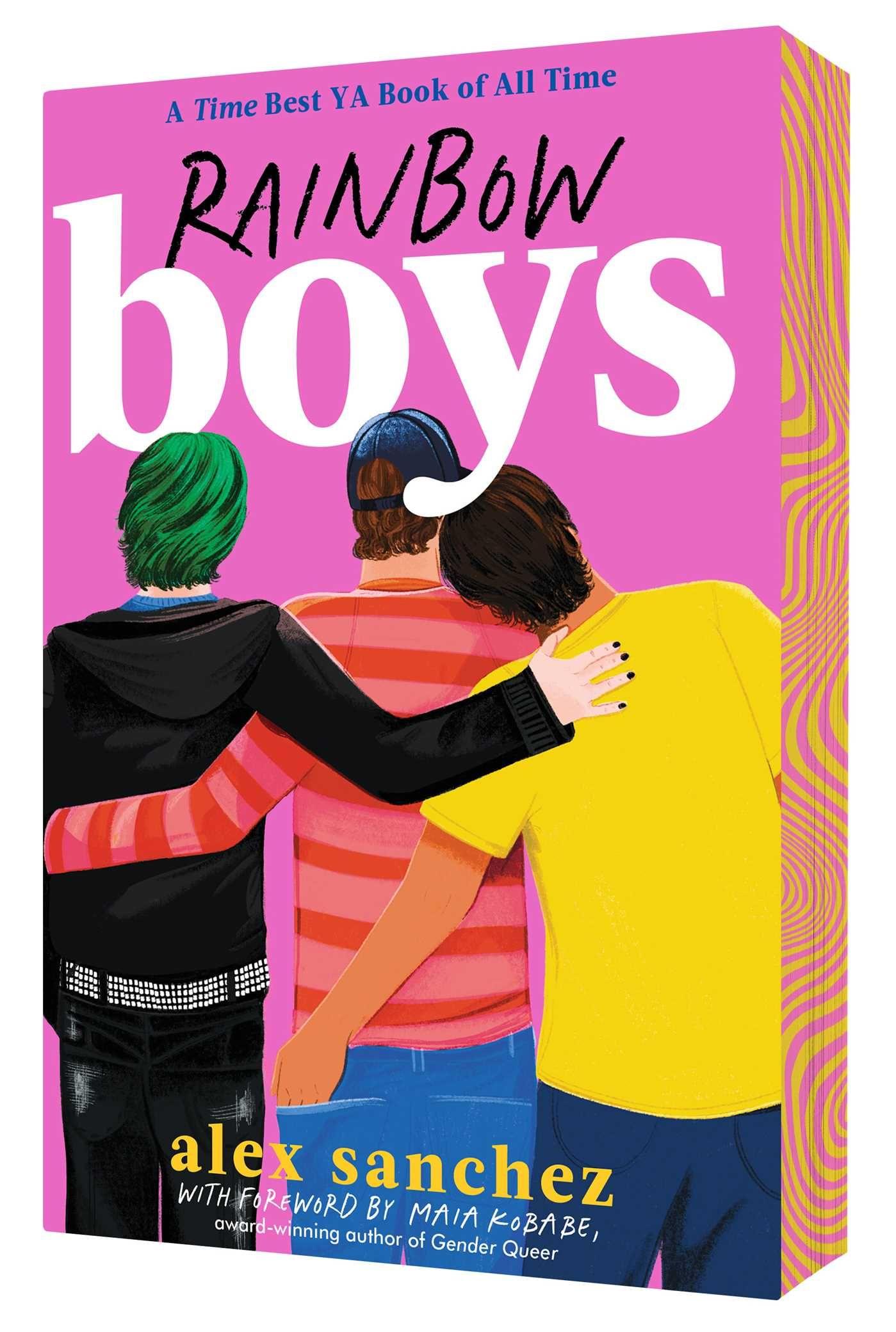 Vorderes Coverbild Rainbow Boys