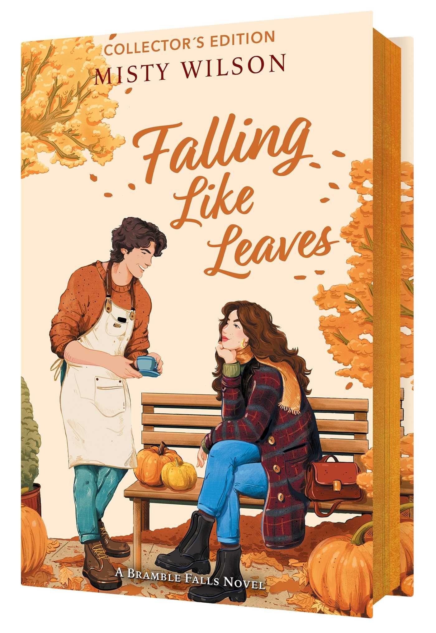 Vorderes Coverbild Falling Like Leaves (Collector's Edition)