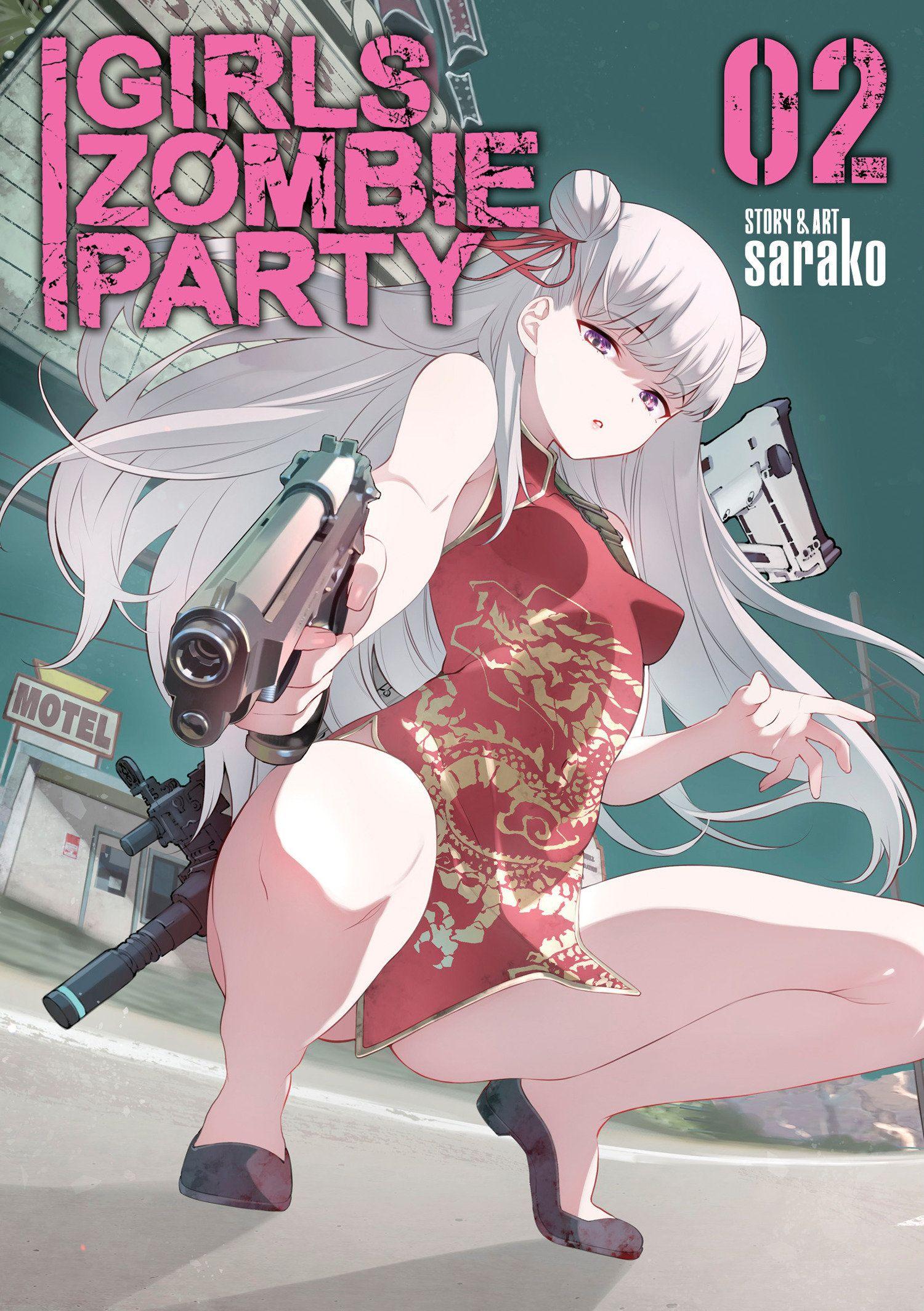 Vorderes Coverbild Girls Zombie Party Vol. 2