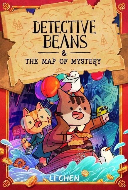 Vorderes Coverbild Detective Beans