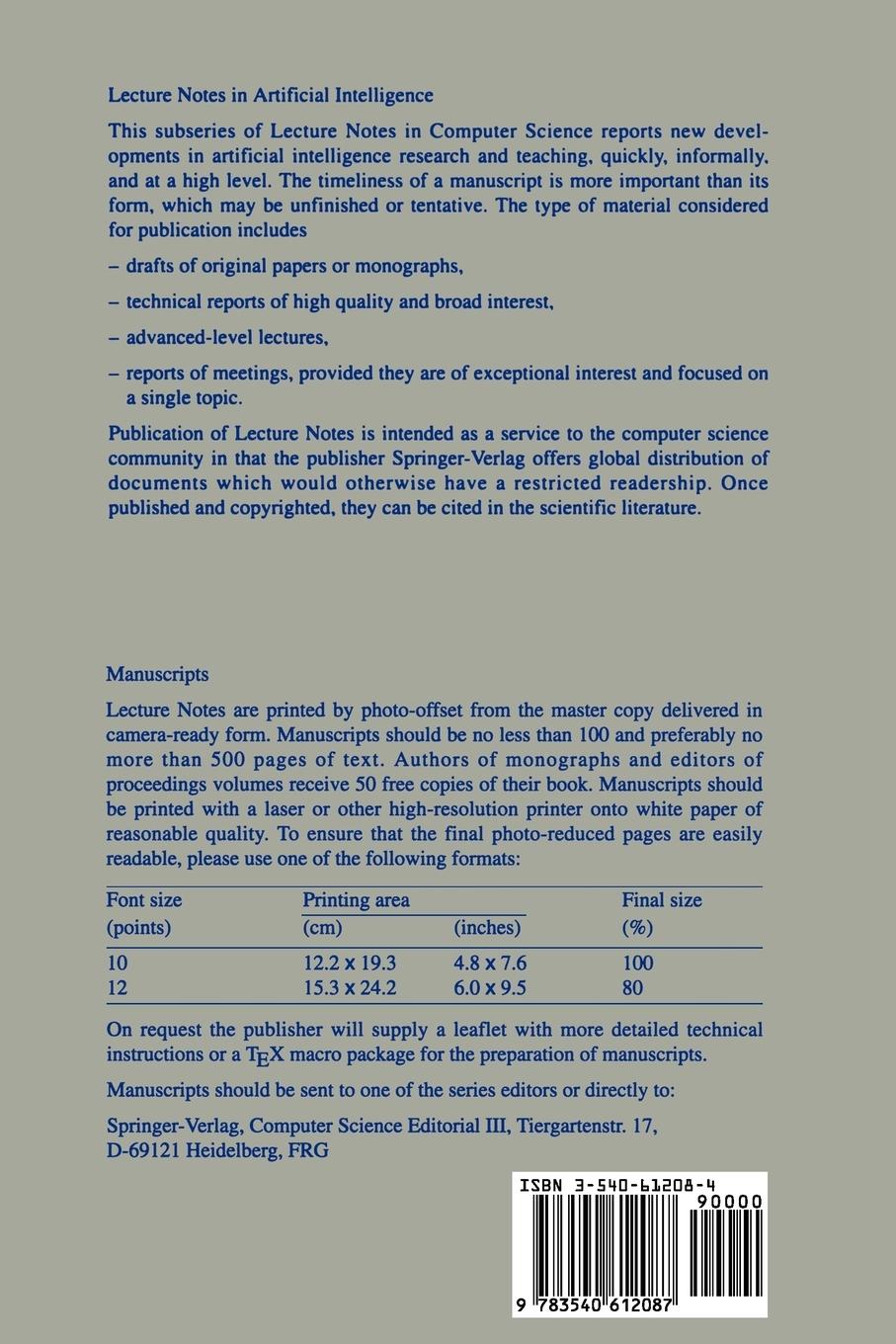 Rückseitencover Theorem Proving with Analytic Tableaux and Related Methods