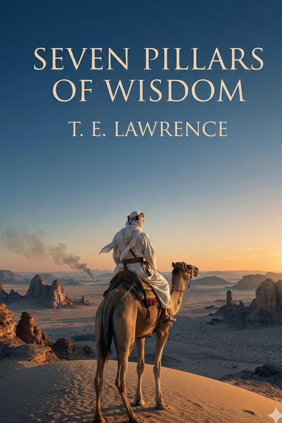 Vorderes Coverbild Seven Pillars of Wisdom