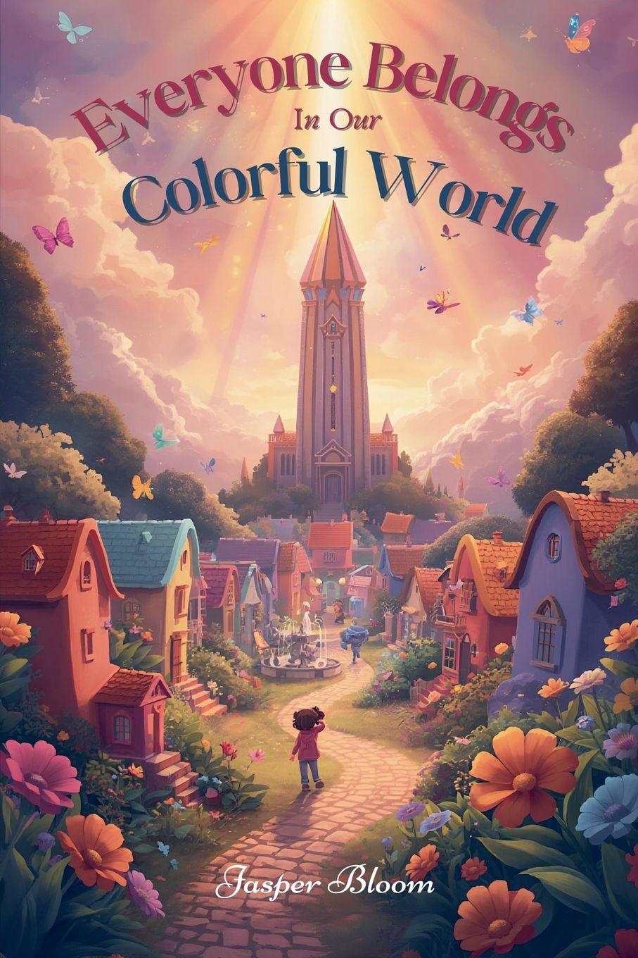 Vorderes Coverbild Everyone Belongs In Our Colorful World