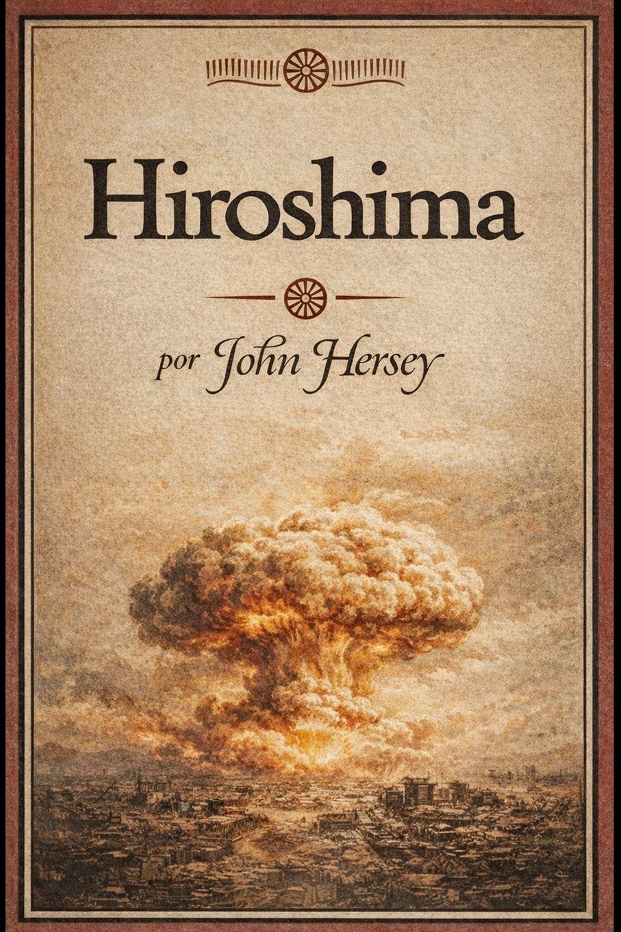 Vorderes Coverbild Hiroshima (Spanish Edition)