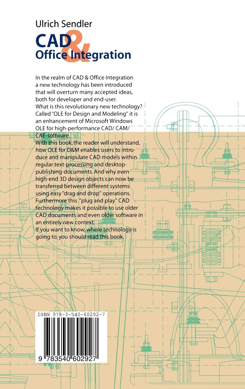 Rückseitencover CAD & Office Integration