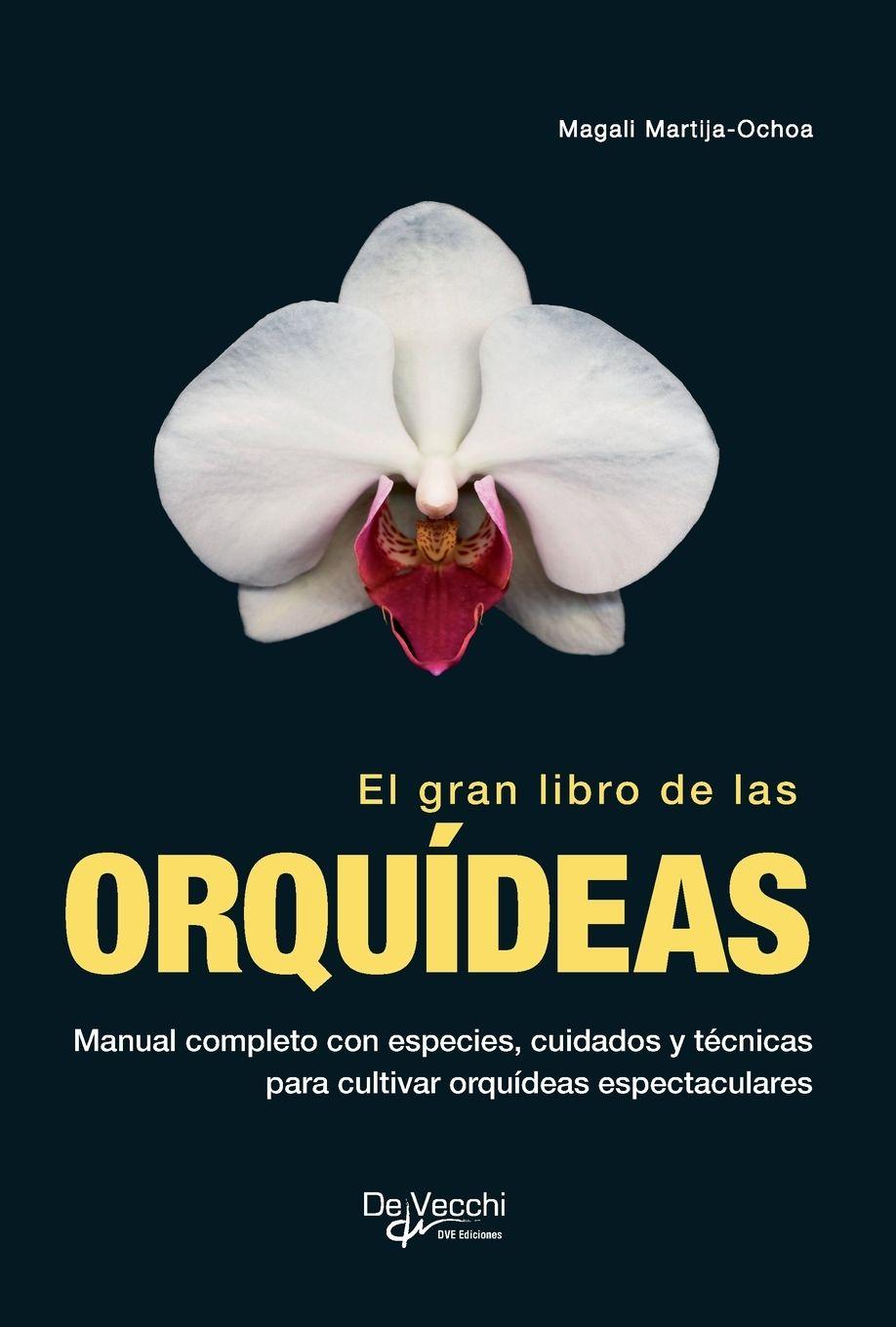 Vorderes Coverbild El gran libro de las orquídeas