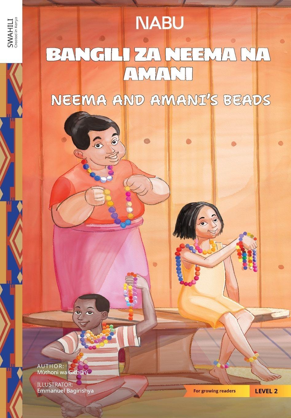 Vorderes Coverbild Neema and Amani's Beads