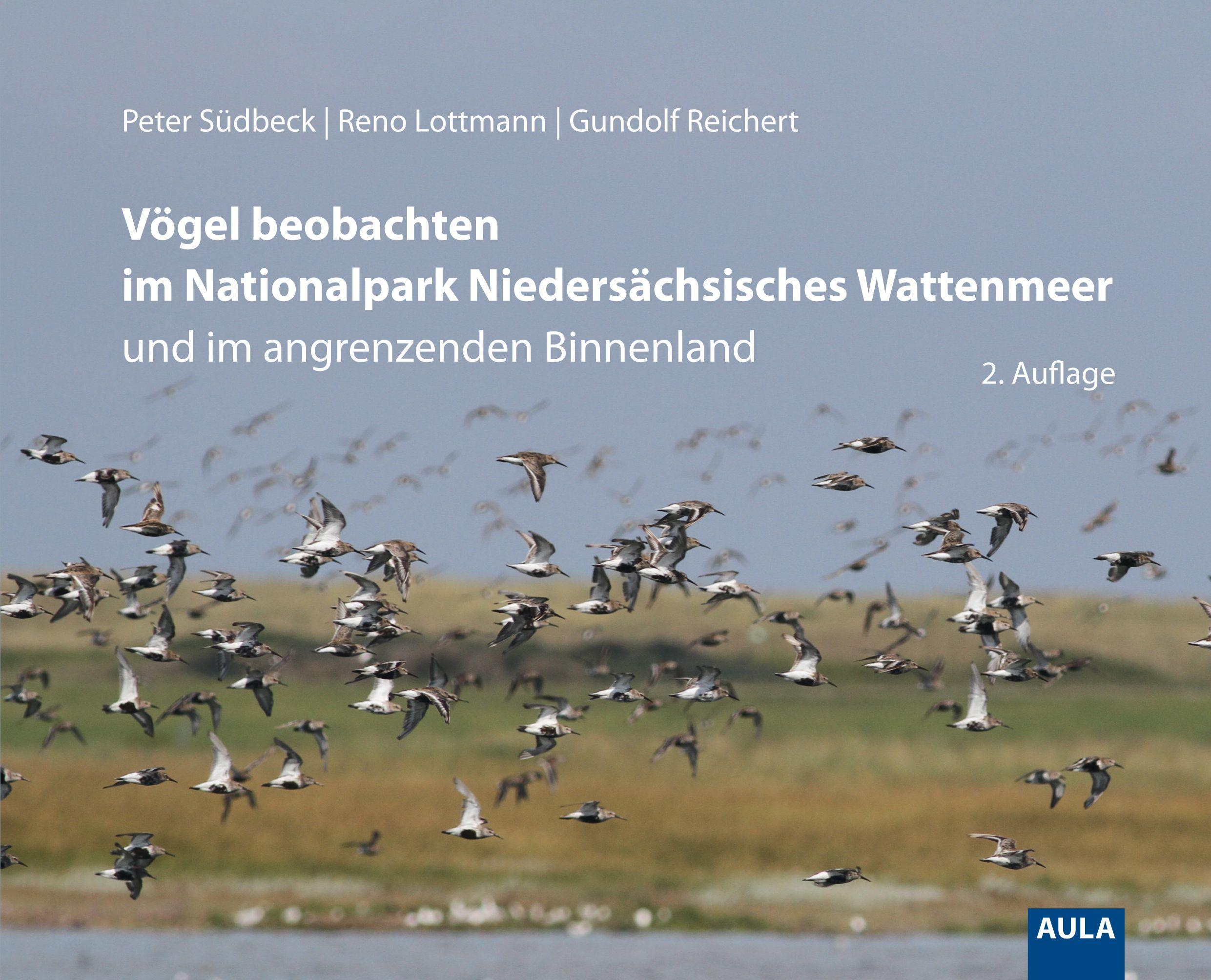 Vorderes Coverbild Vögel beobachten im Nationalpark Niedersächsisches Wattenmeer und im angrenzenden Binnenland
