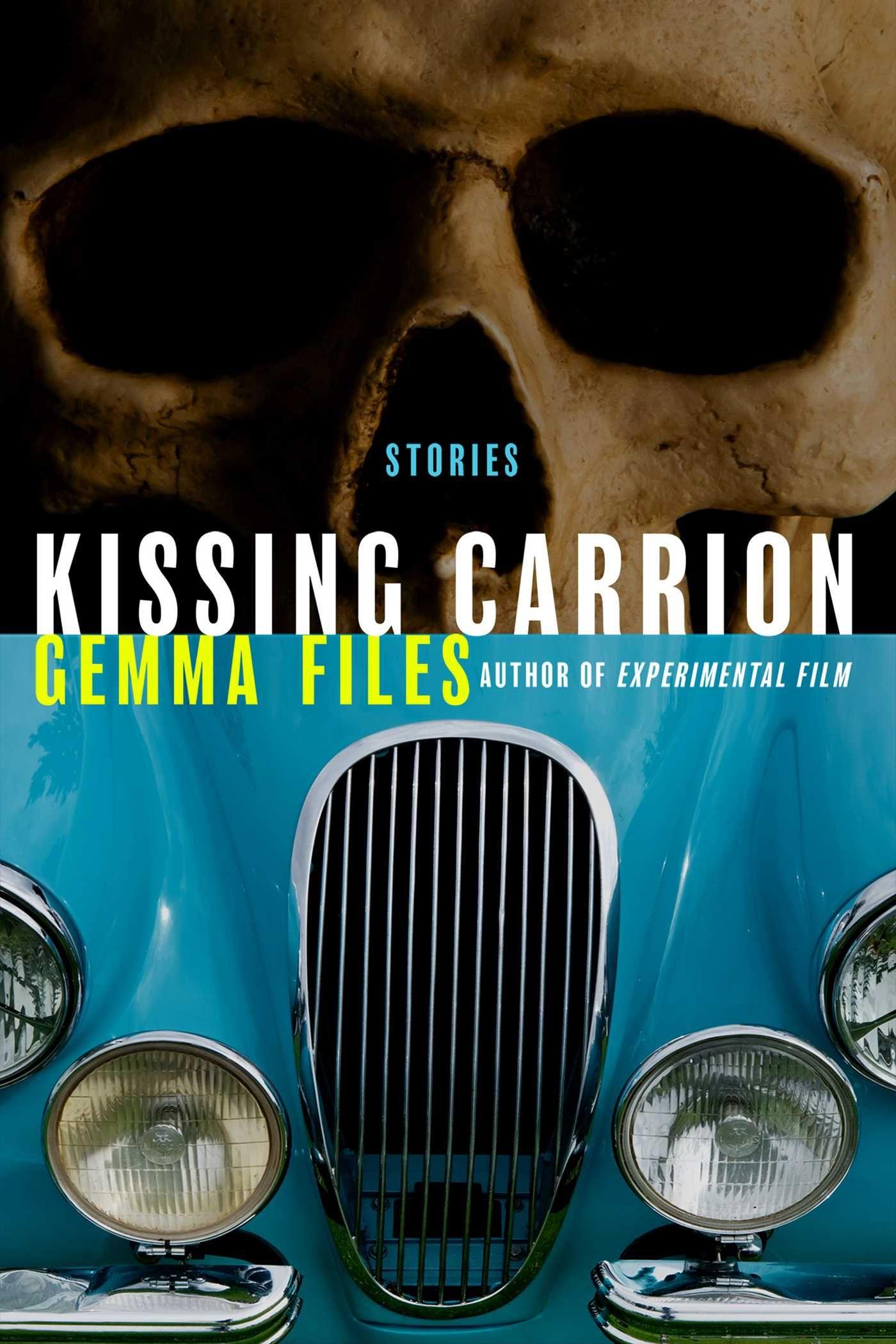 Vorderes Coverbild Kissing Carrion