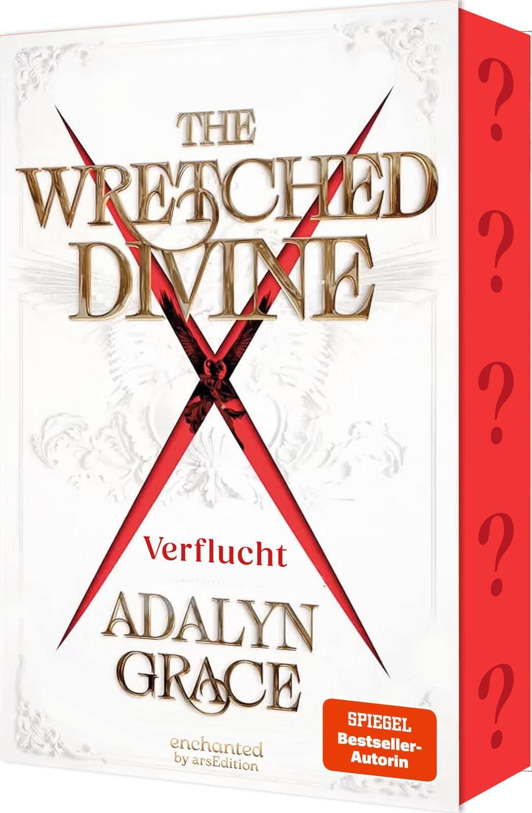 Vorderes Coverbild The Wretched Divine - Verflucht