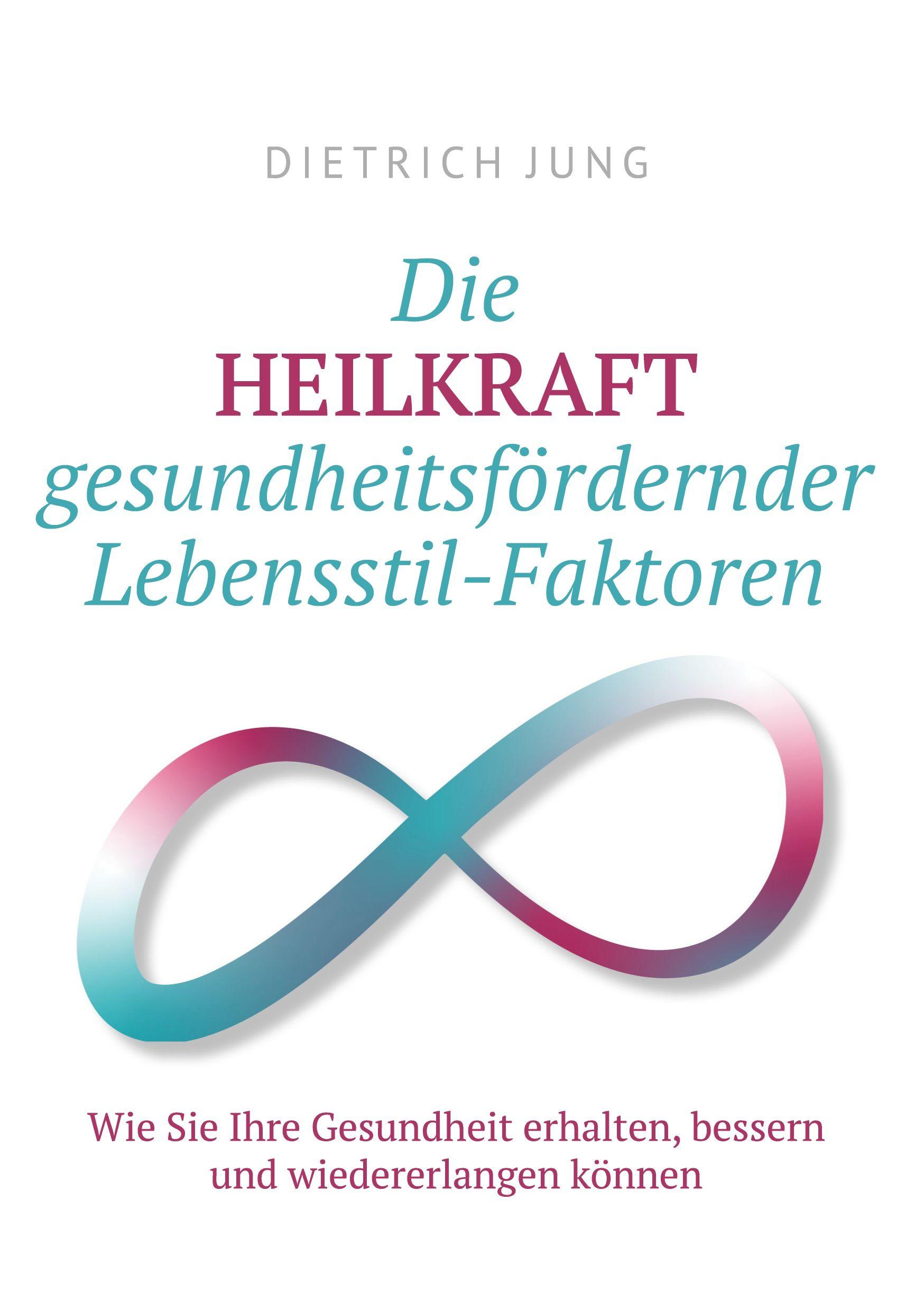 Vorderes Coverbild Die HEILKRAFT gesundheitsfördernder Lebensstil-Faktoren