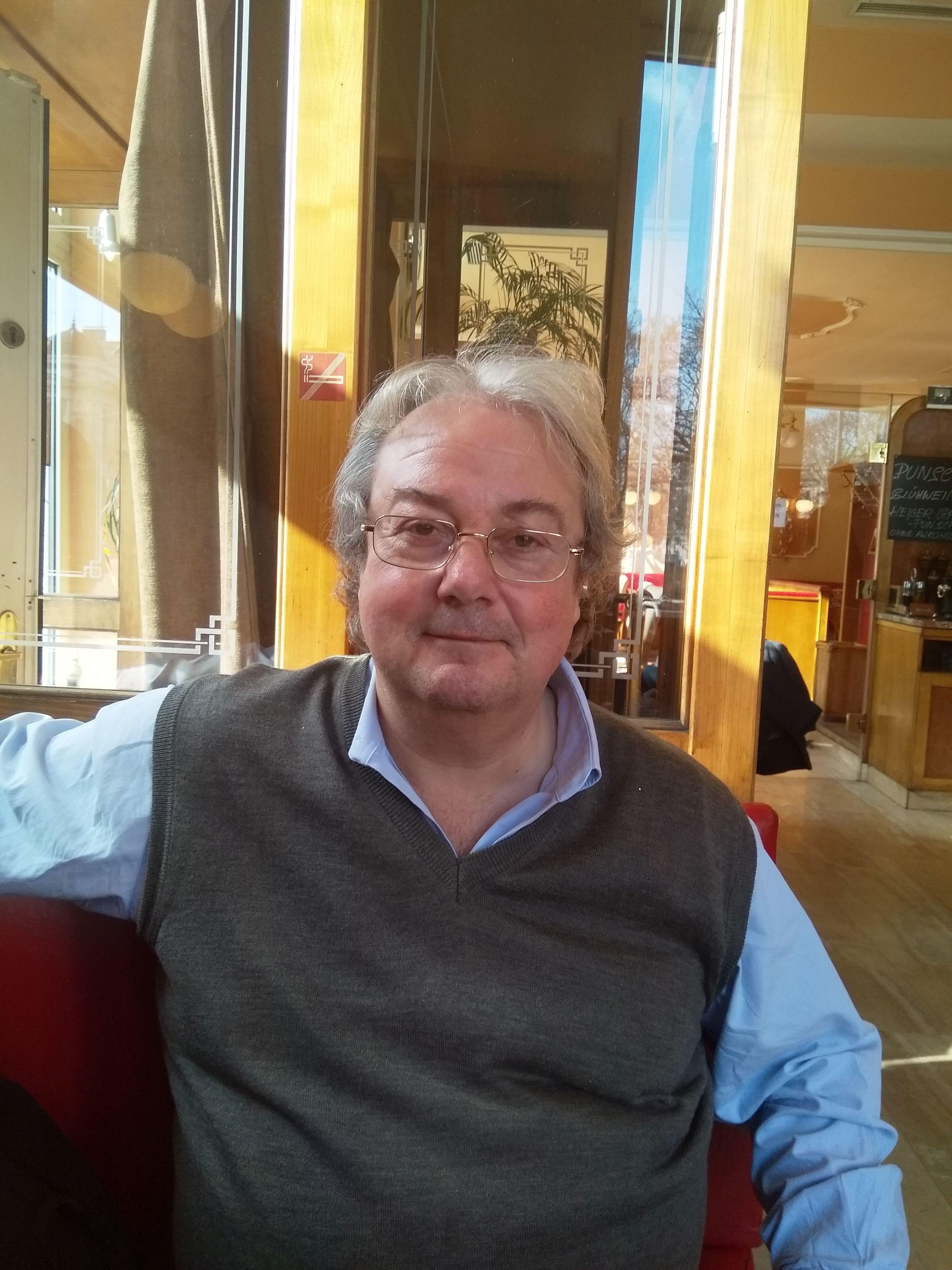 Autorenbild Gemachte Furcht