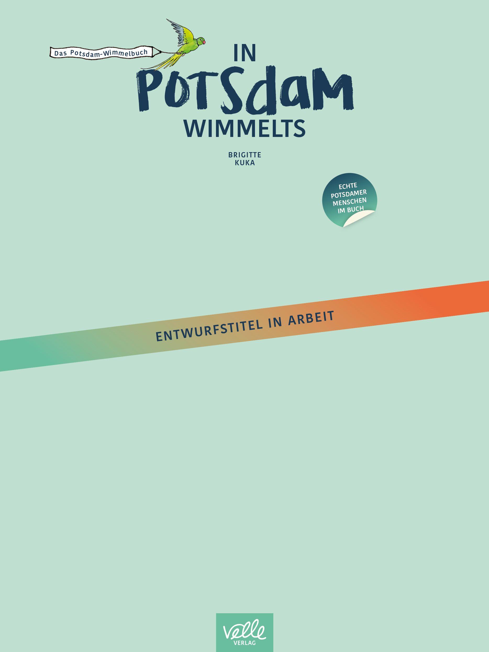 Vorderes Coverbild In Potsdam wimmelts