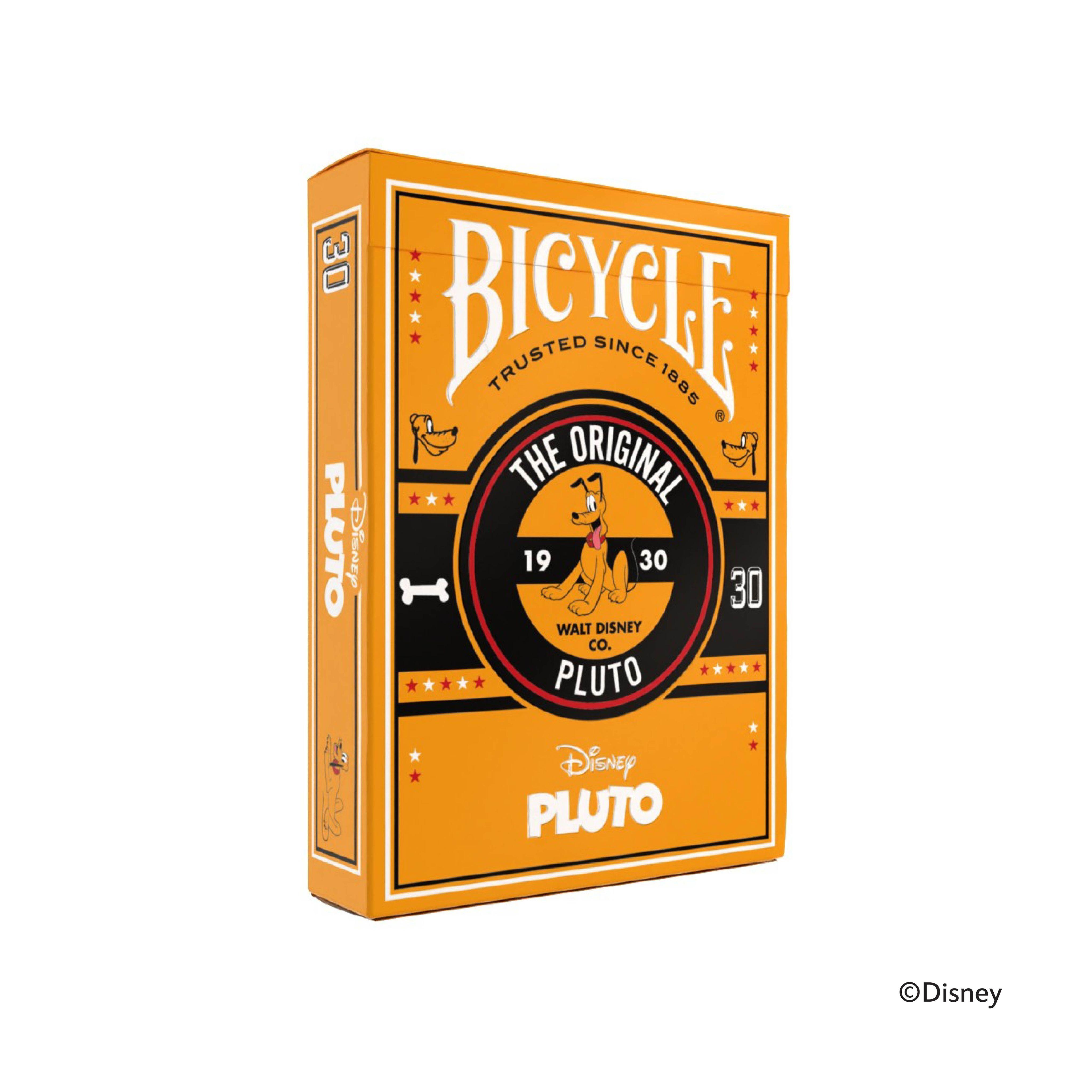 Vorderes Coverbild Bicycle® Disney Classic Pluto (Designer Spielkarten, Poker, Skat...)