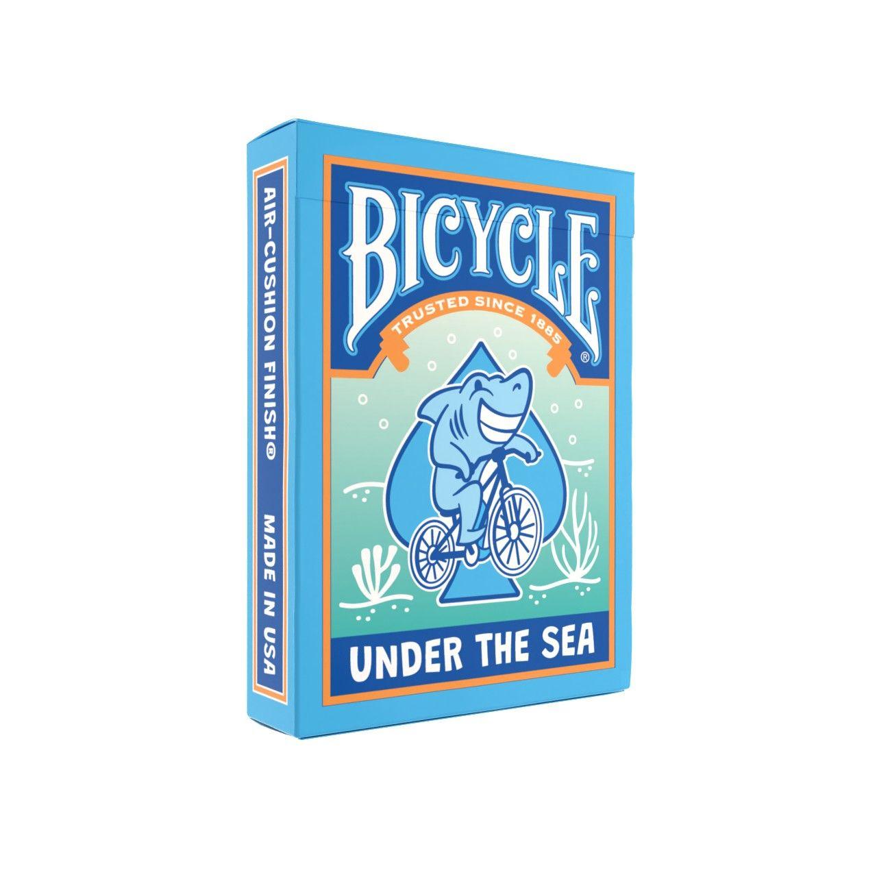 Vorderes Coverbild Bicycle® Under the Sea (Designer Spielkarten, Poker, Skat...)