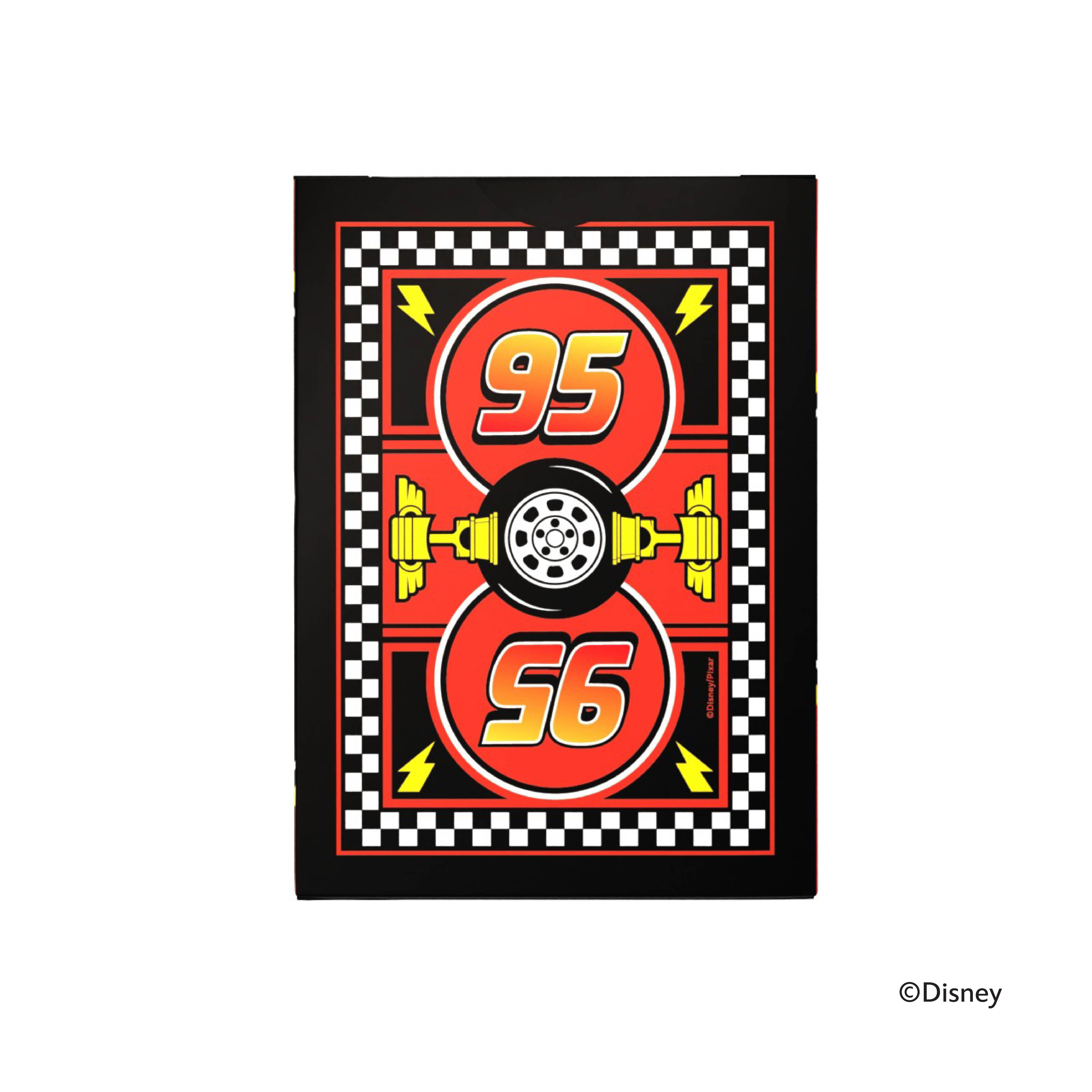 Beispielinhalt (Bild) Bicycle® Disney Cars (Designer Spielkarten, Poker, Skat...)