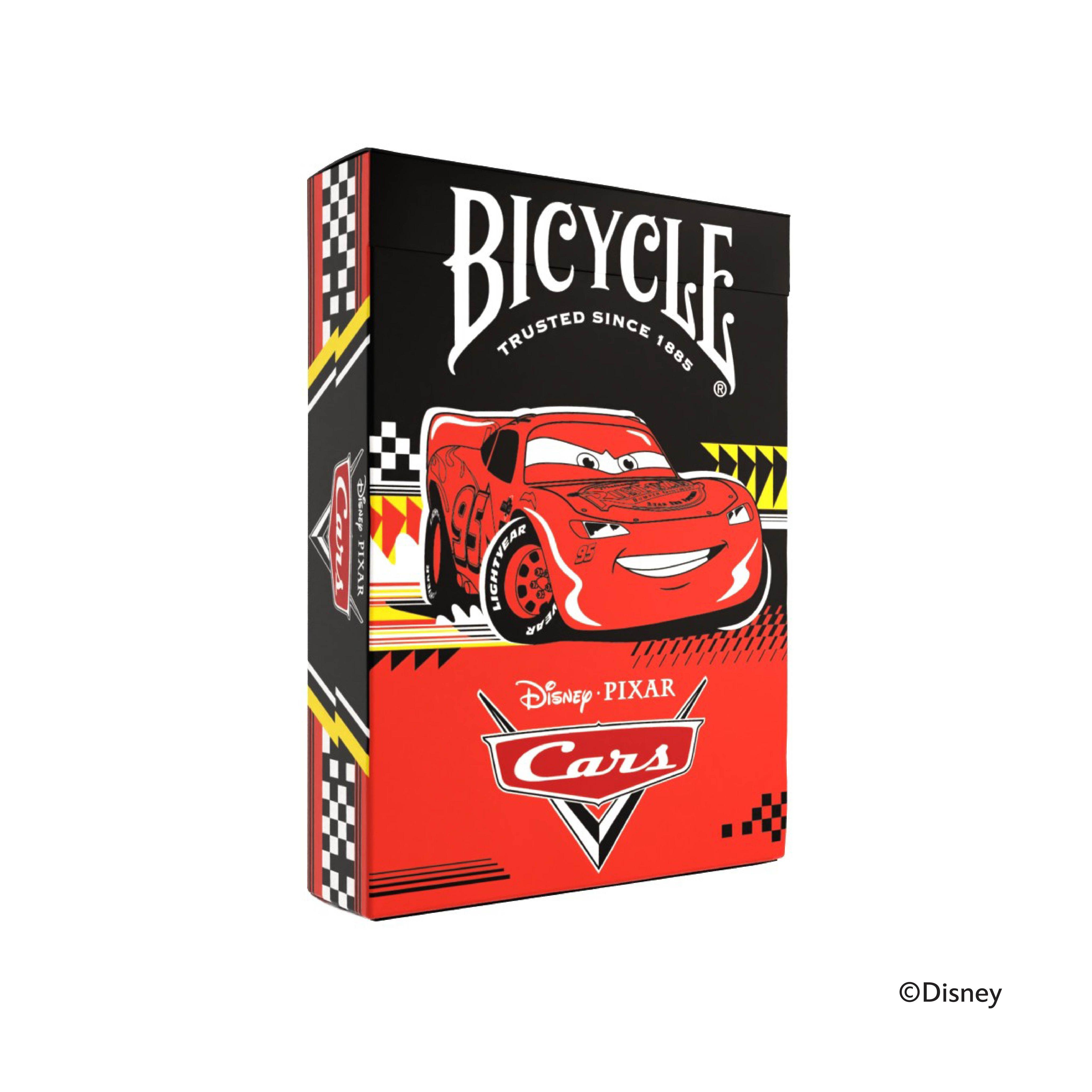Vorderes Coverbild Bicycle® Disney Cars (Designer Spielkarten, Poker, Skat...)