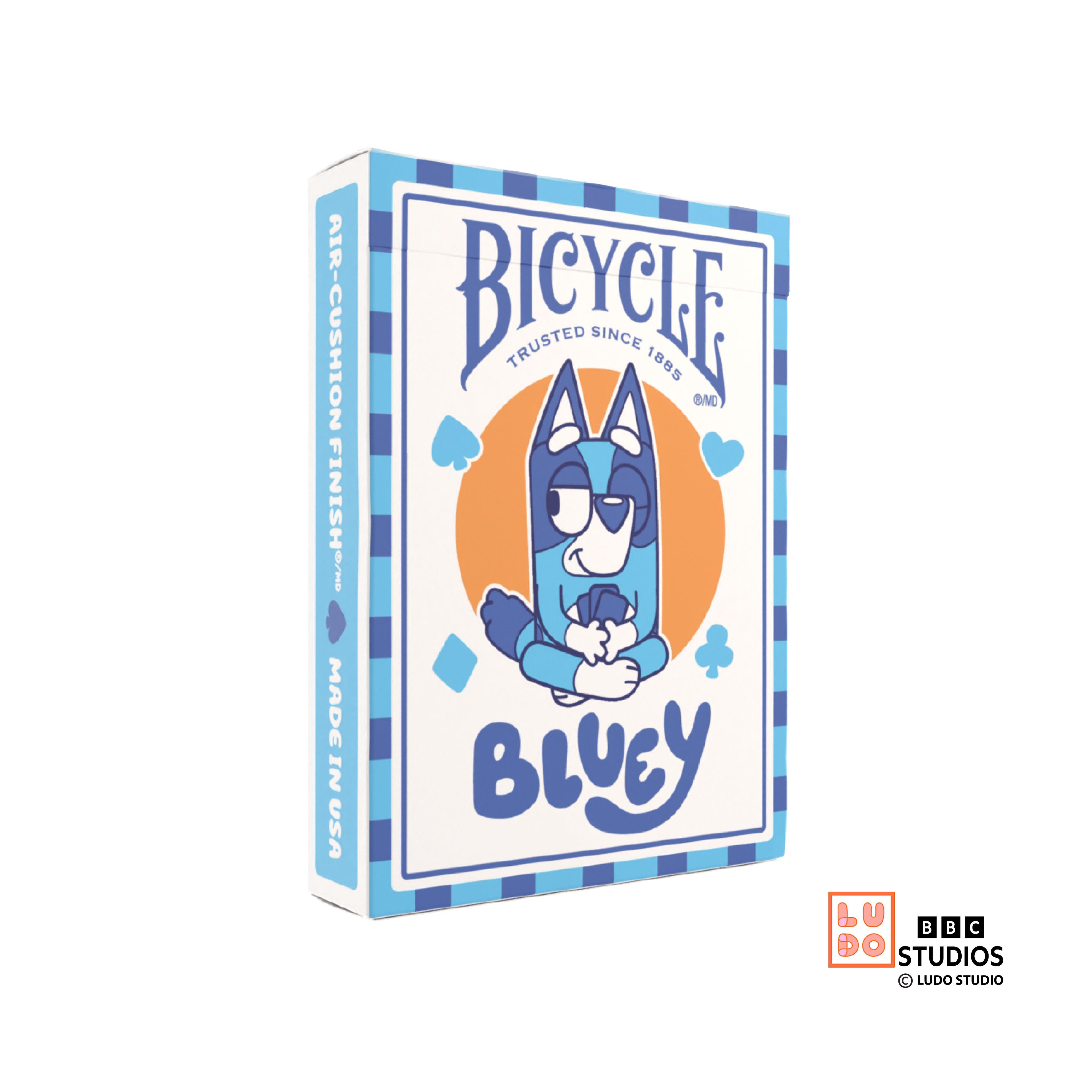Vorderes Coverbild Bicycle® Bluey (Designer Spielkarten, Poker, Skat...)