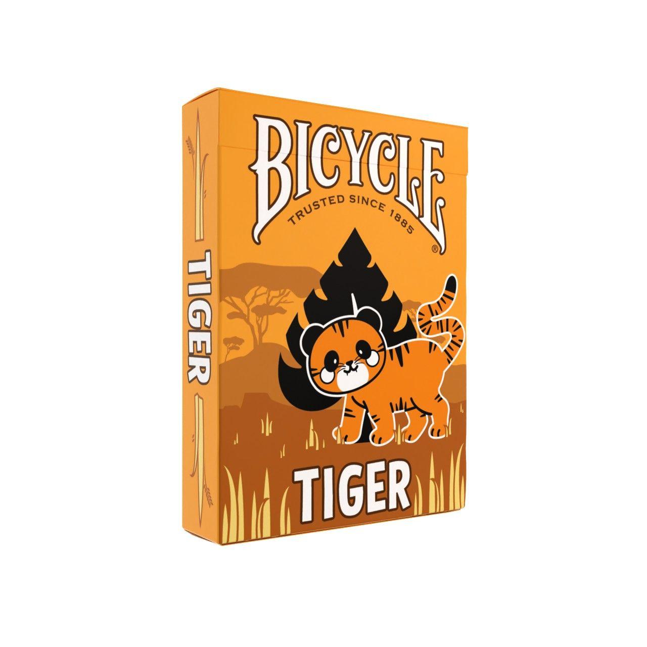 Vorderes Coverbild Bicycle® Tiger (Designer Spielkarten, Poker, Skat...)
