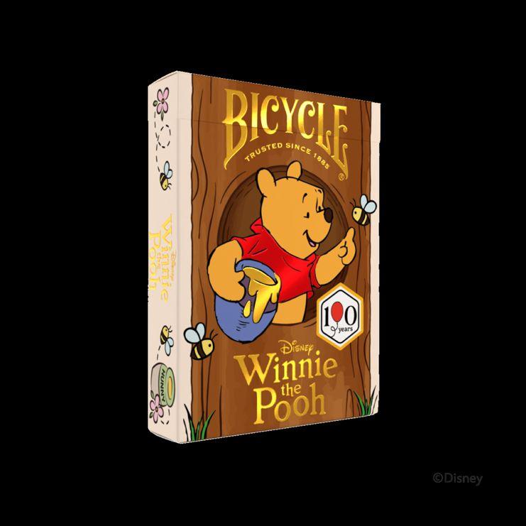 Vorderes Coverbild Bicycle® Winnie the Pooh (Designer Spielkarten, Poker, Skat...)