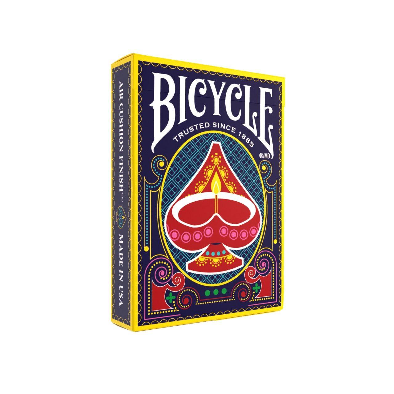 Vorderes Coverbild Bicycle® Diwali (Designer Spielkarten, Poker, Skat...)
