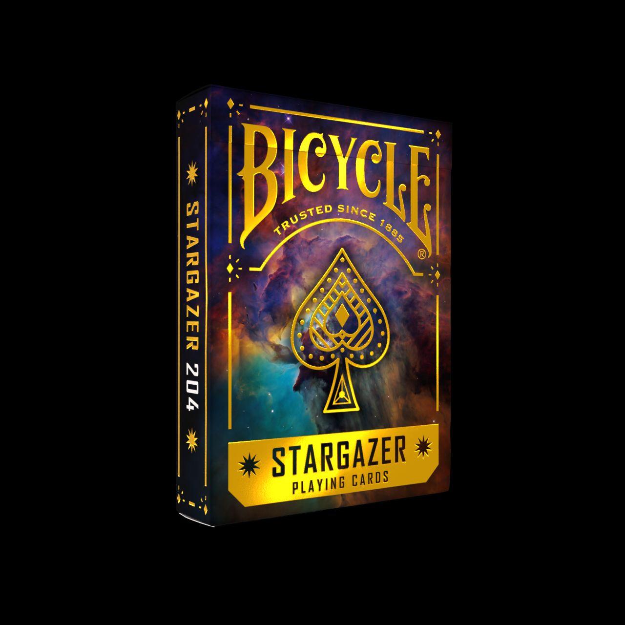 Vorderes Coverbild Bicycle® Stargazer 204 (Designer Spielkarten, Poker, Skat...)