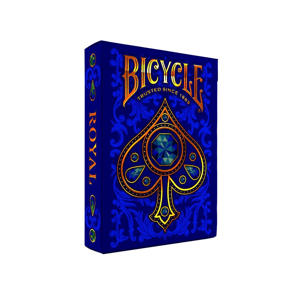 Beispielinhalt (Bild) Bicycle® Royal (Designer Spielkarten, Poker, Skat...)