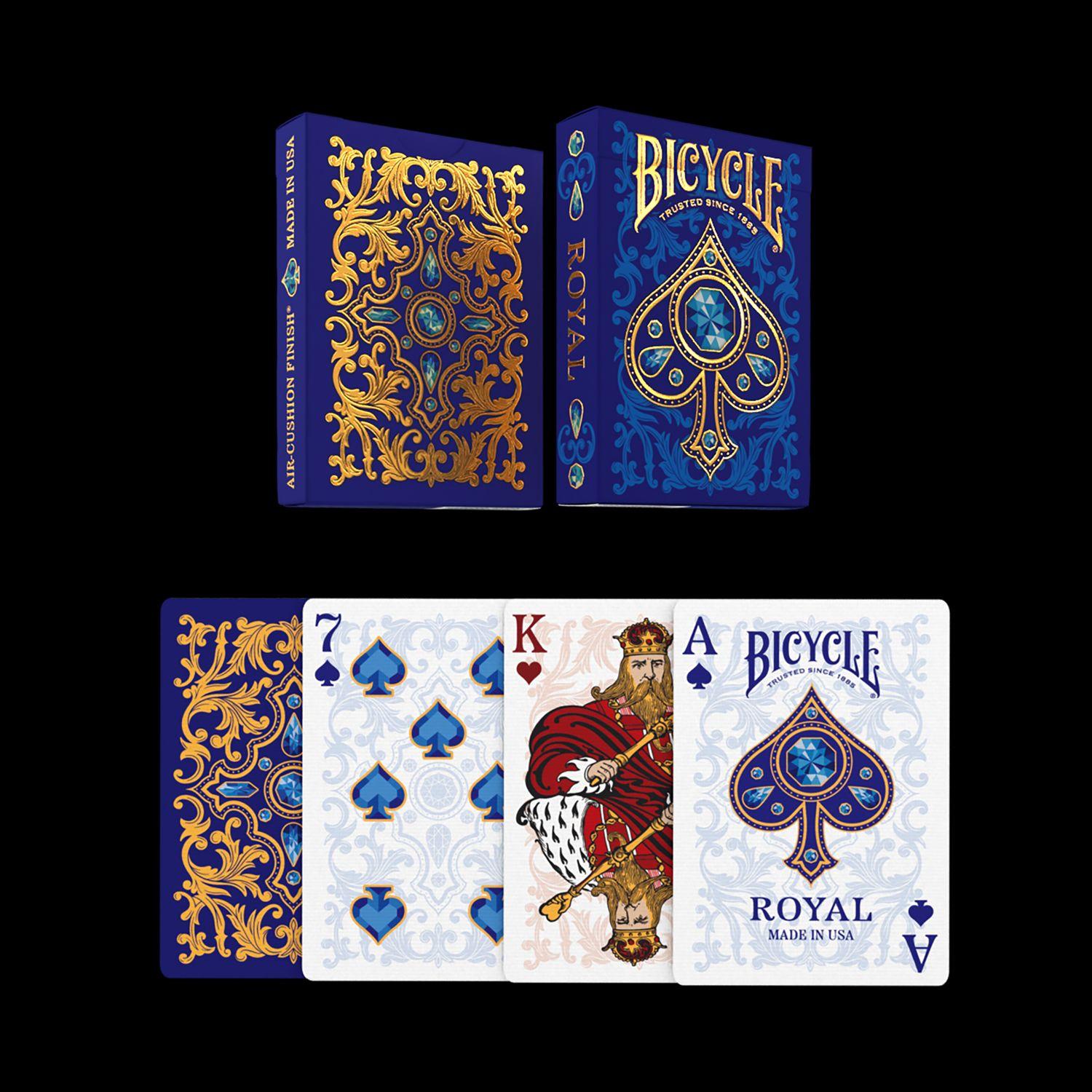 Beispielinhalt (Bild) Bicycle® Royal (Designer Spielkarten, Poker, Skat...)