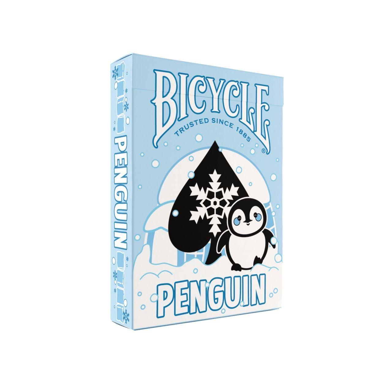 Vorderes Coverbild Bicycle® Penguin (Designer Spielkarten, Poker, Skat...)