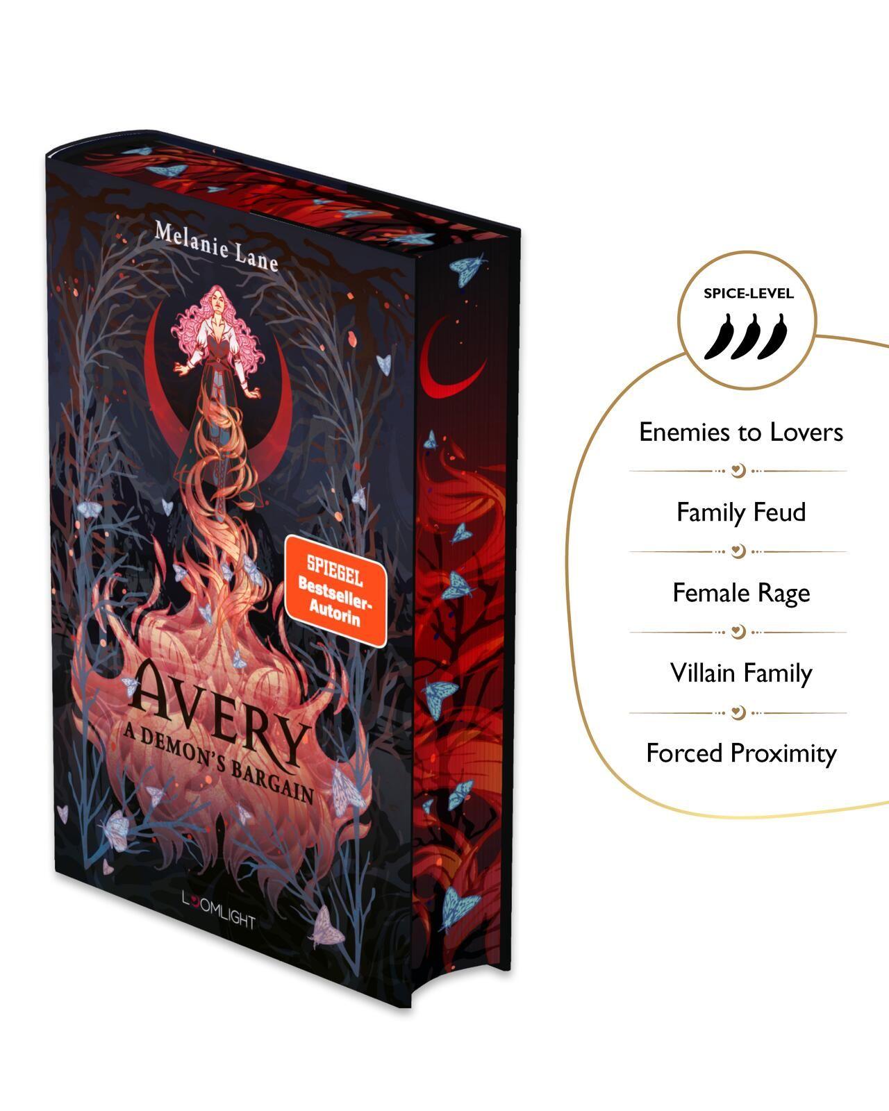 Beispielinhalt (Bild) Avery 1: A Demon's Bargain