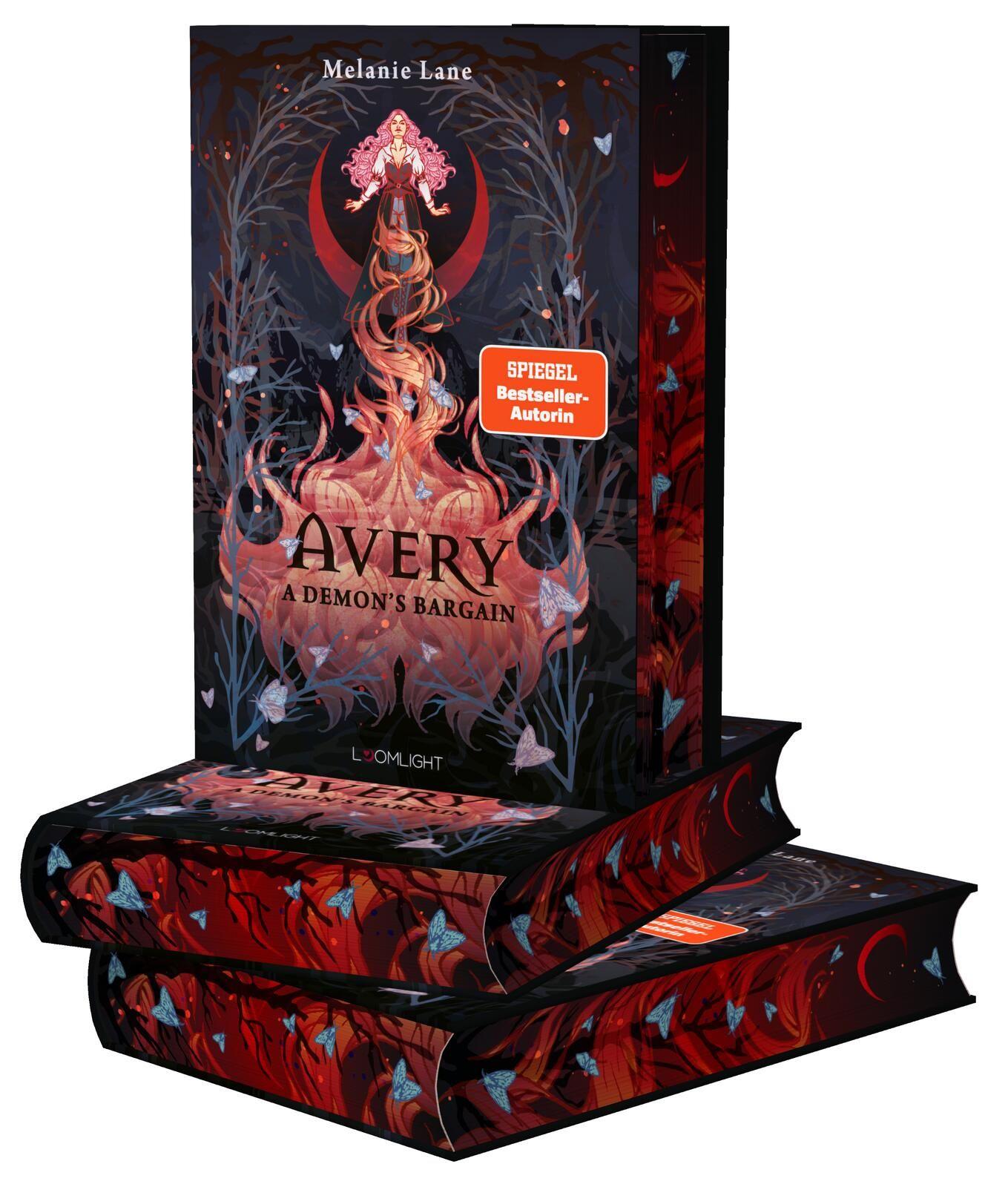 Beispielinhalt (Bild) Avery 1: A Demon's Bargain