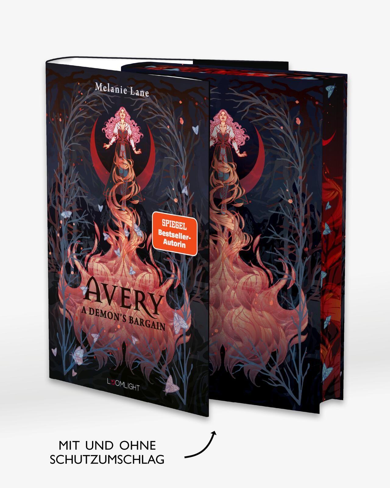 Beispielinhalt (Bild) Avery 1: A Demon's Bargain