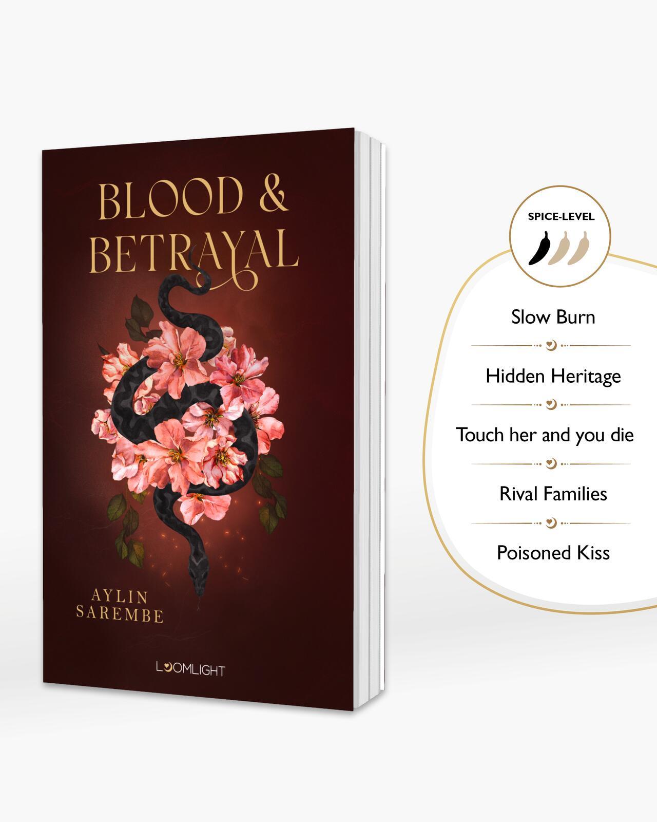 Beispielinhalt (Bild) Venom-Dilogie 2: Blood and Betrayal