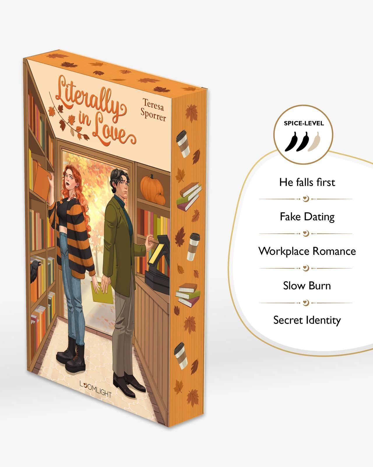 Beispielinhalt (Bild) Literally in Love