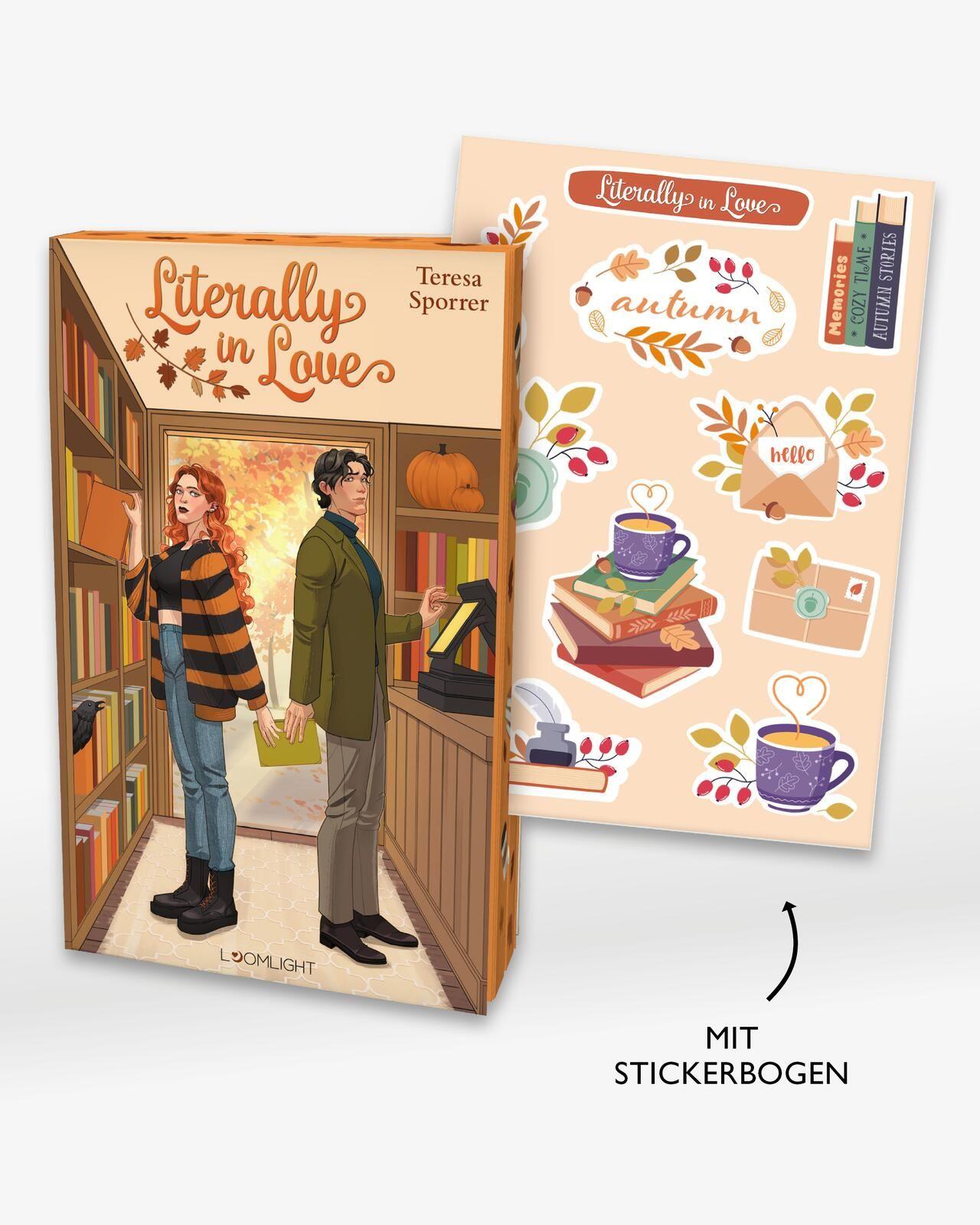 Beispielinhalt (Bild) Literally in Love