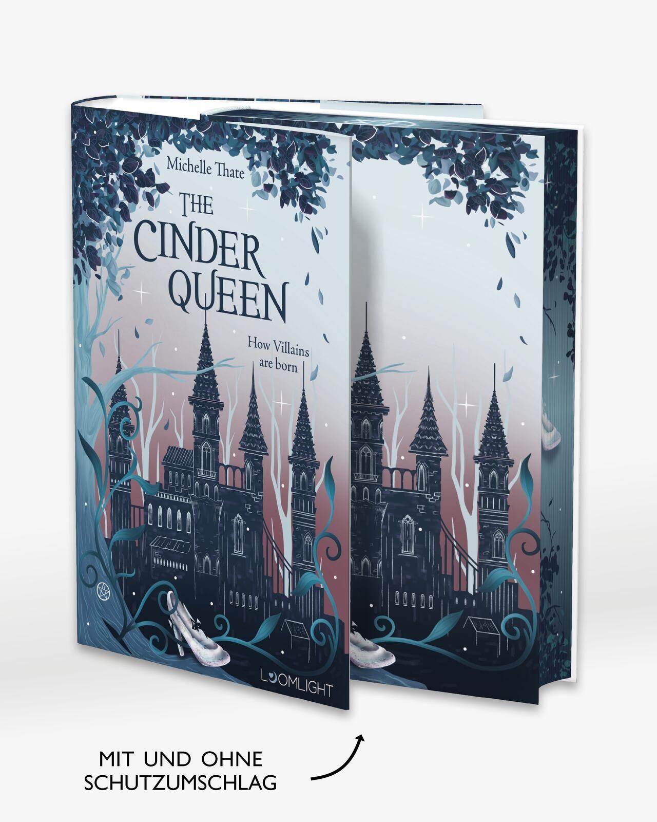 Beispielinhalt (Bild) The Cinder Queen 1: How Villains are born