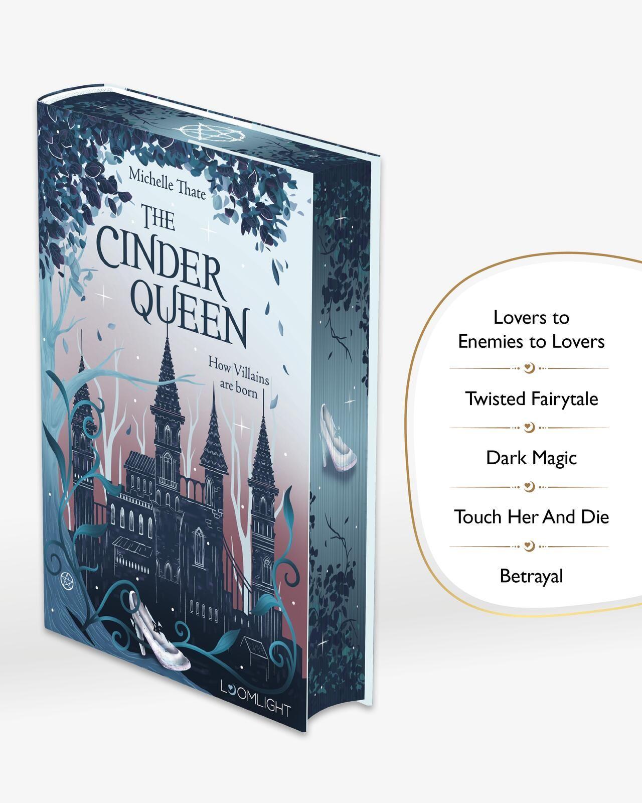 Beispielinhalt (Bild) The Cinder Queen 1: How Villains are born