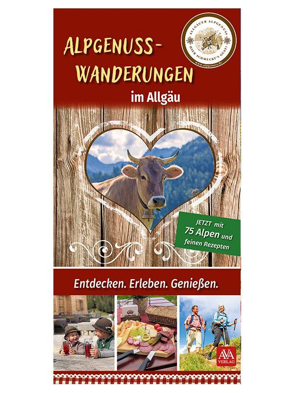 Vorderes Coverbild Alpgenuss Wanderungen im Allgäu