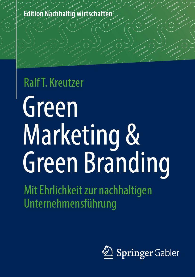Vorderes Coverbild Green Marketing & Green Branding