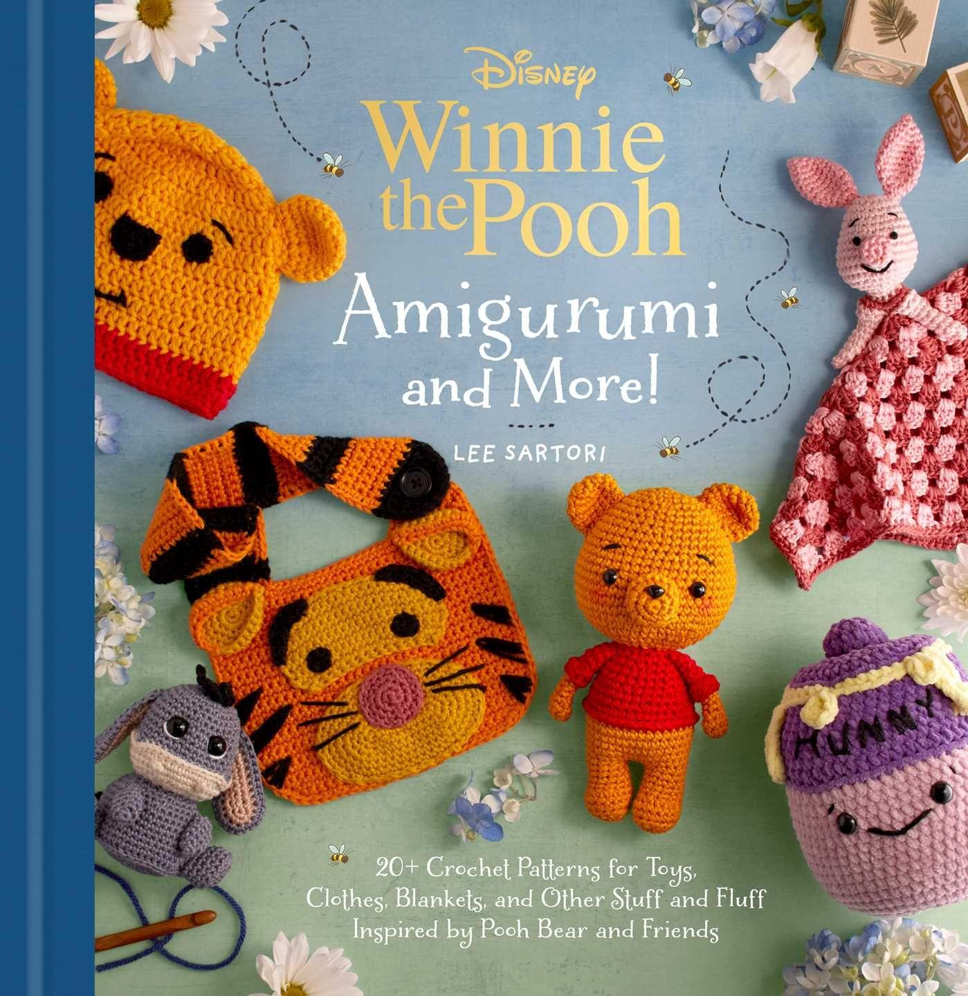 Vorderes Coverbild Disney: Winnie the Pooh Amigurumi and More!